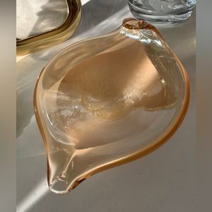 Vintage Iridescent Glass Bowl